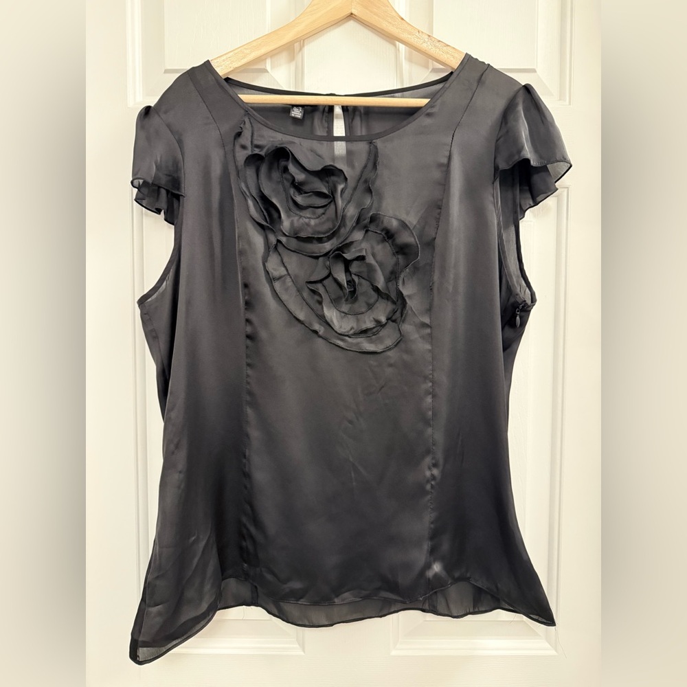SPENCE  soft n flowy blouse